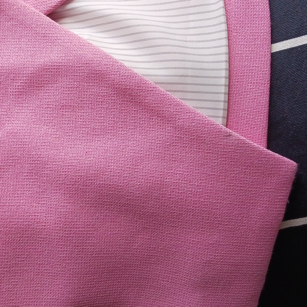 Veronica Beard Miller Dickey Blazer Pink | size 4 - Picture 11 of 11